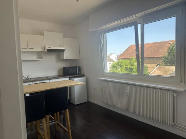 Appartement 2 pièces 35 m²