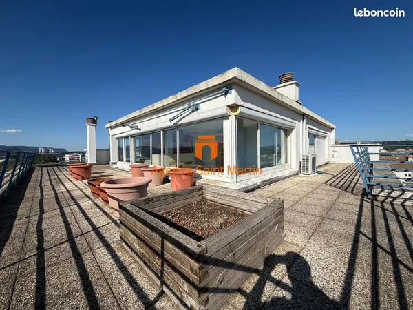 Beau T2 Toit Terrasse avec Vue Imprenable