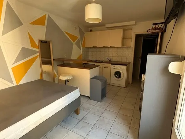 Studio 20,47m2 Strasbourg Koenigshoffen proche commodités