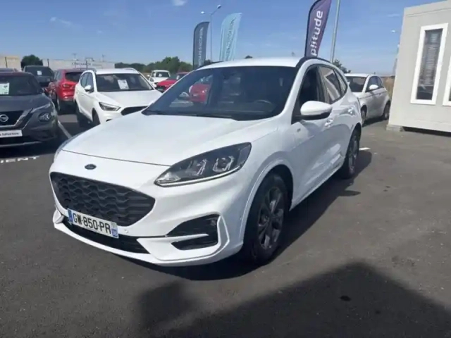 Ford Kuga 2.5 duratec 190ch fhev e85 st-line business bva