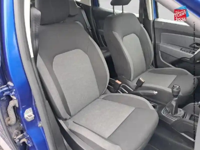 Dacia Duster 1.5 blue dci 115ch essentiel 4x2 — photo 5