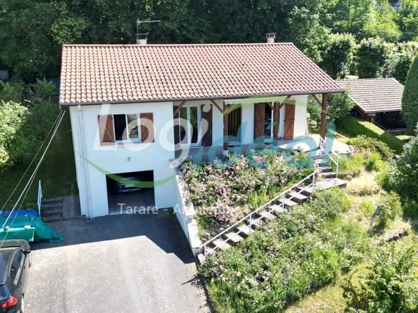 Villa de 1988 en bon état sur sous-sol complet