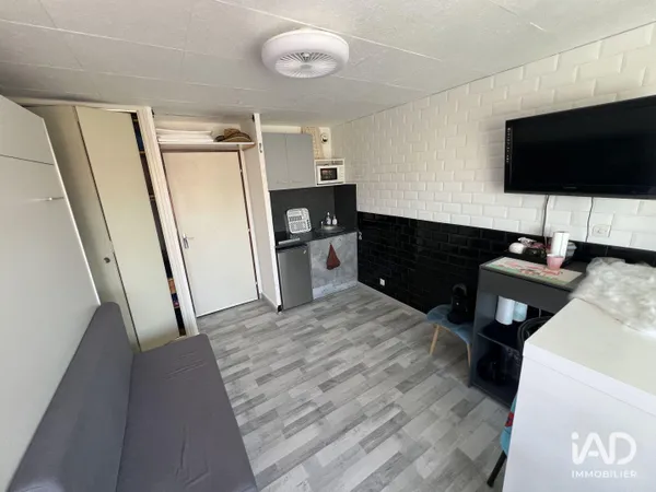 Studio 1 pièce 19 m²