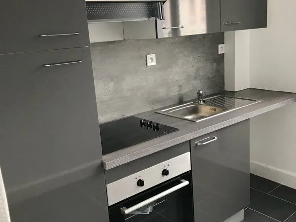 Vandoeuvre limite Nancy 2 pièces 35 m2