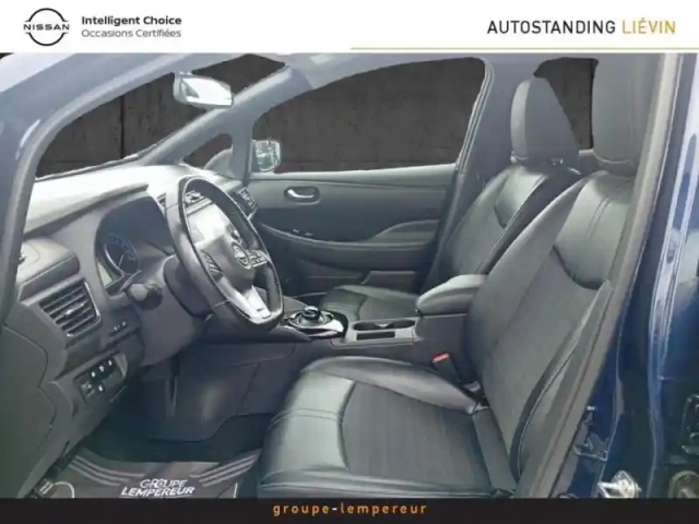 Nissan Leaf 150ch 40kwh n-connecta 21.5 — photo 9