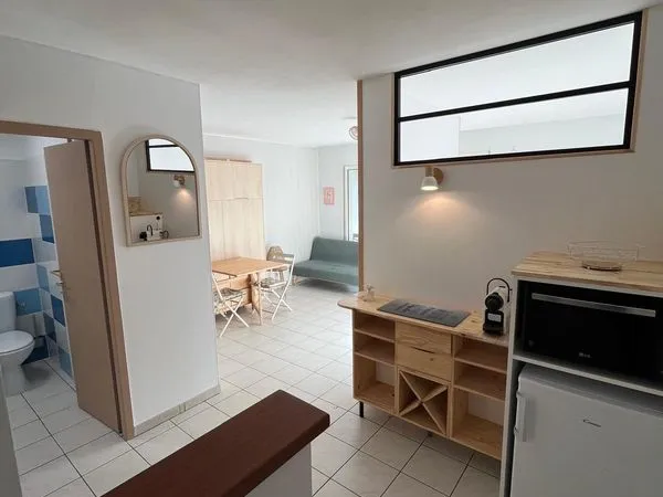 Location T1 bis à l'année