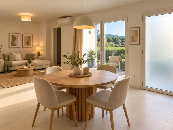 Appartement 2 pièces 58 m²
