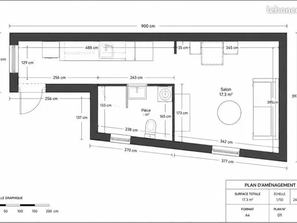 Ensemble immobilier