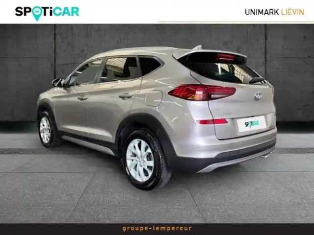 Hyundai Tucson 1.6 crdi 136ch creative dct-7 euro6d-evap — photo 8
