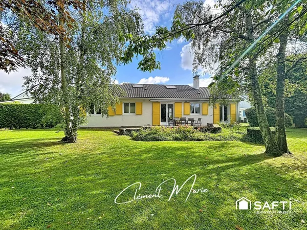 Pavillon familial 5 pièces - modèle recherché, fort potentiel après travaux !