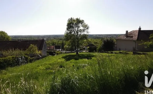 Terrain 973 m²