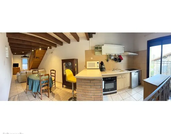Maison 2 pièces 37 m²