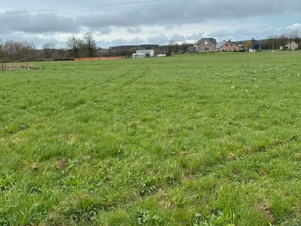 Terrain viabilisé constructible
