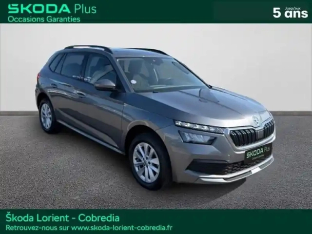 Skoda Kamiq 1.5 tsi 150ch ambition dsg7 euro6d-ap — photo 3