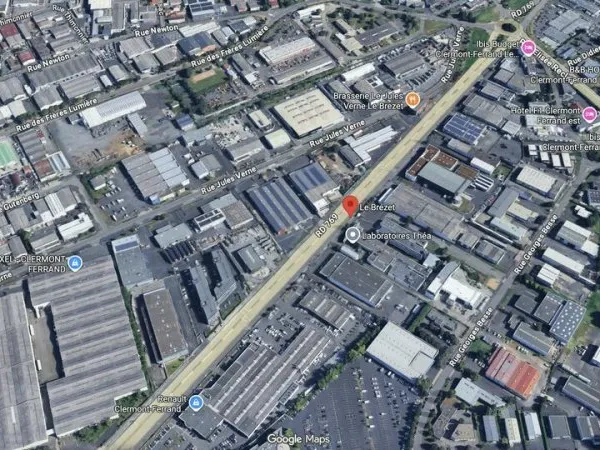 Local professionnel 533 m²
