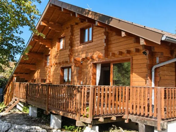 Chalet jurassien authentique