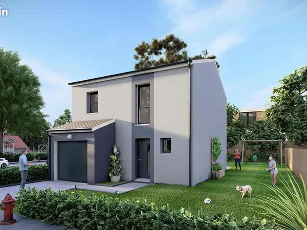 Maison 5 pièces 94 m²
