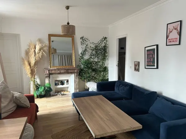 Appartement 3 pièces 50 m²
