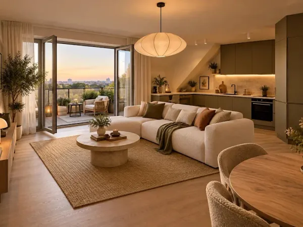 Appartement 3 pièces 63 m²