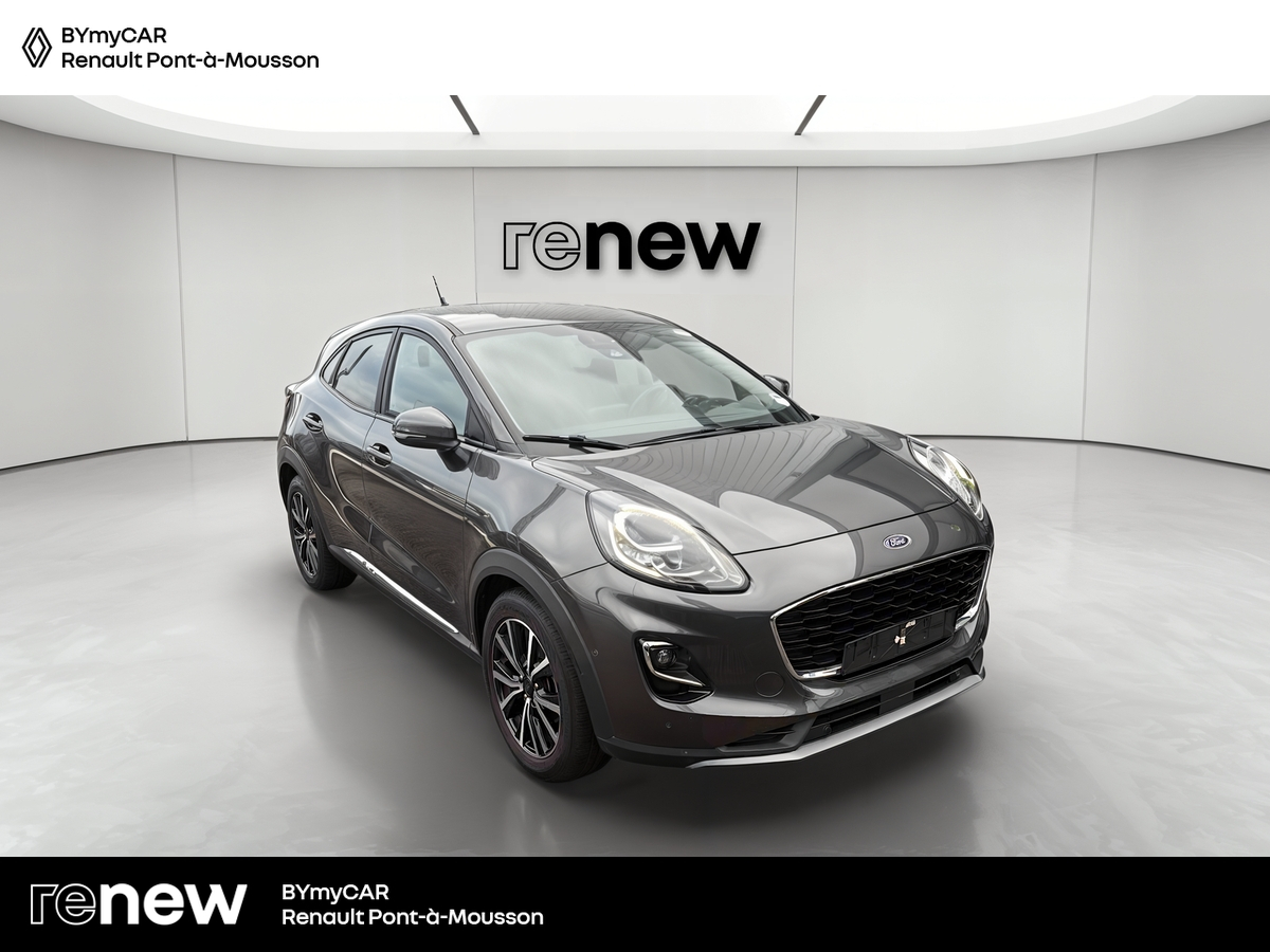 Ford Puma 1.0 EcoBoost 125 ch mHEV S&amp;S BVM6 — photo 7