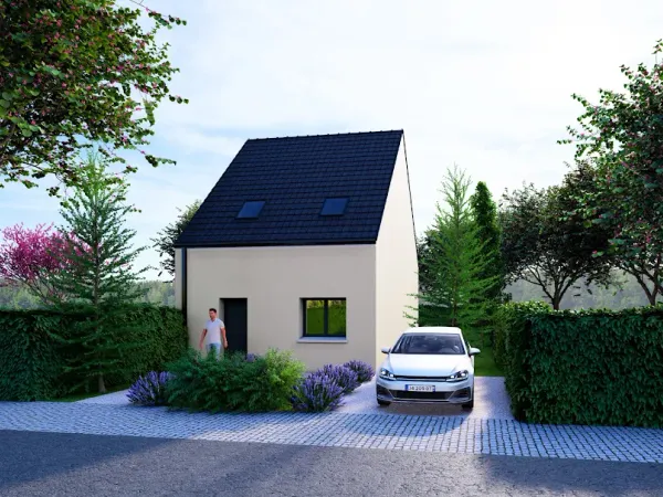 Maison neuve 4 pièces 80 m²