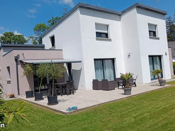 PONTIVY Centre 🏠 Maison a vendre 143m2 + 4 chambres + 693 m2 Terrain