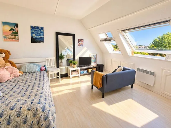 Appartement 1 pièce 25 m²