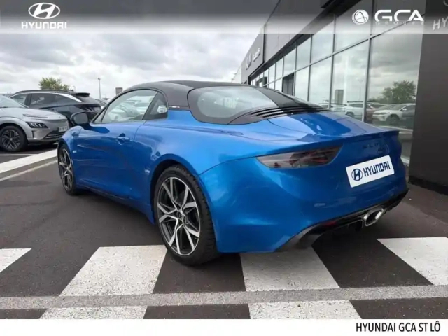 Alpine A110 1.8t 252ch légende — photo 2