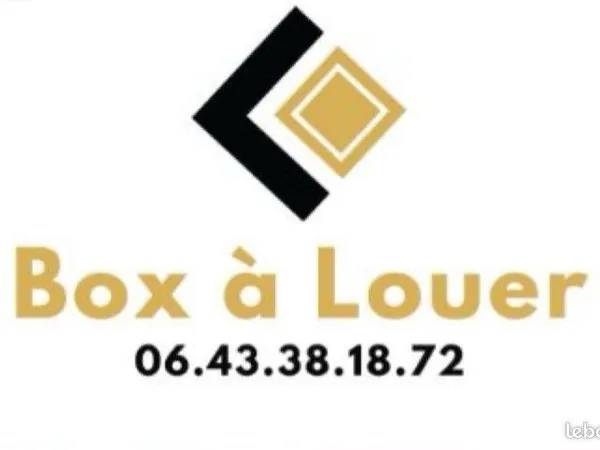 Garde-meuble Box à louer
