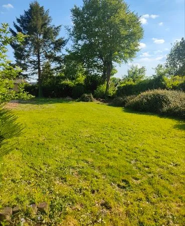 Terrain à bâtir 1099 m² - Gainneville - Plein Sud