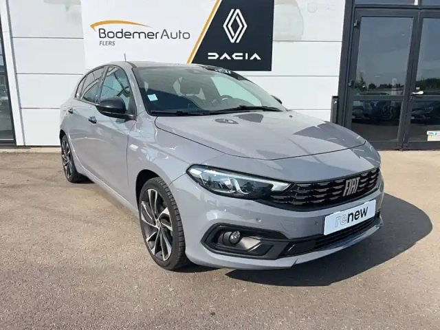 Fiat Tipo 5 portes 1.0 firefly turbo 100 ch s&amp;s — photo 7