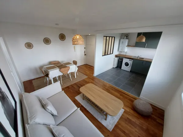 Appartement meublé T3 53m² à Rennes