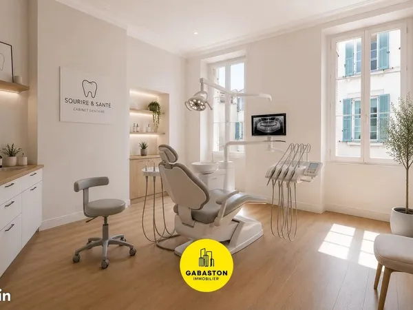 Bureaux 90 m² Marseille 2ème