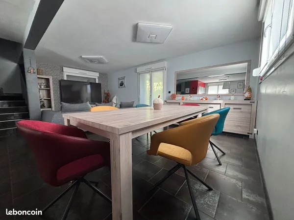 Maison individuelle 5 pièces