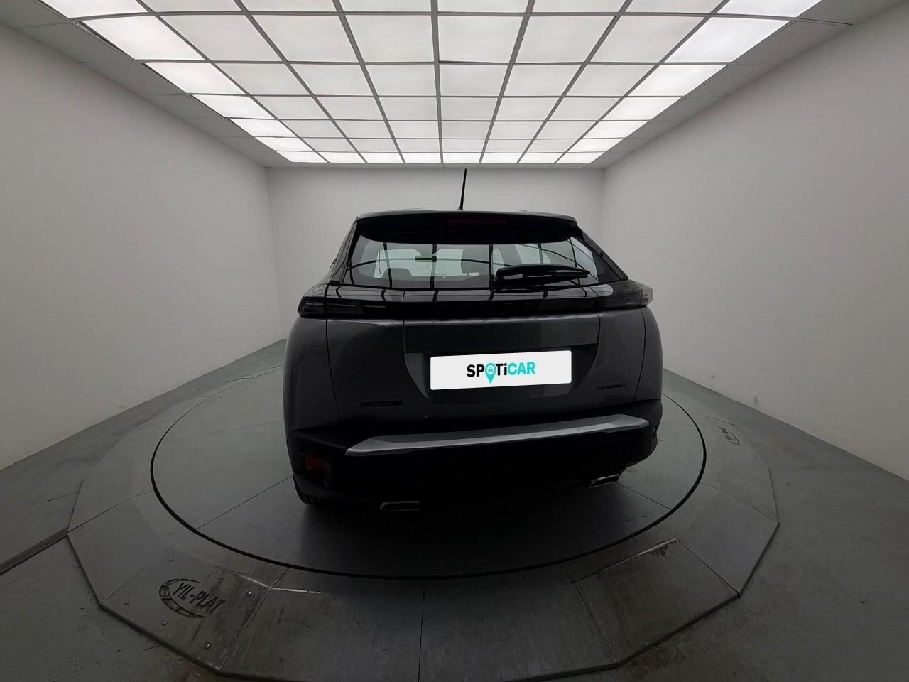 Peugeot 2008 hybrid 145 e-dcs6 style — photo 4