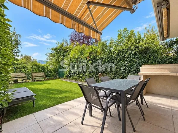 Appartement T2 de 34 m² avec terrasse et jardin de 50 m² !