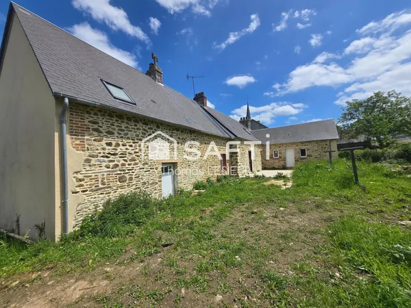 Maison Vente Saint-Ouen-le-Brisoult 4p 110m² 99000€