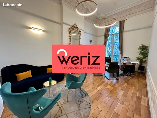 Bureaux 80 m² MARSEILLE