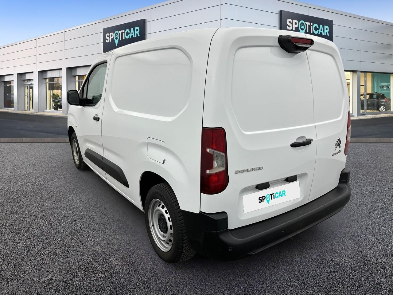 Citroën Berlingo van m 650 bluehdi 100 s&s bvm6 driver — photo 7