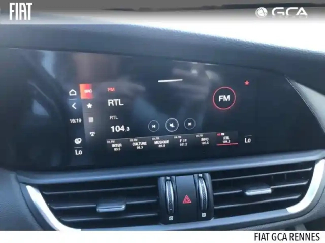 Alfa Romeo Giulia 2.2 jtd 190ch sprint at8 my20 — photo 12