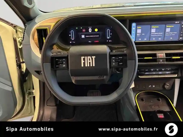 Fiat Panda grande  t-gen 3 1.2 hybrid turbo 110 ch edct6 — photo 14