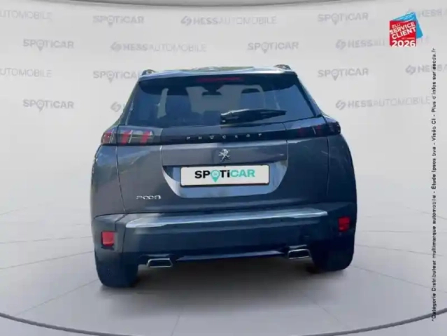 Peugeot 2008 1.2 puretech 130ch s&amp;s allure — photo 7