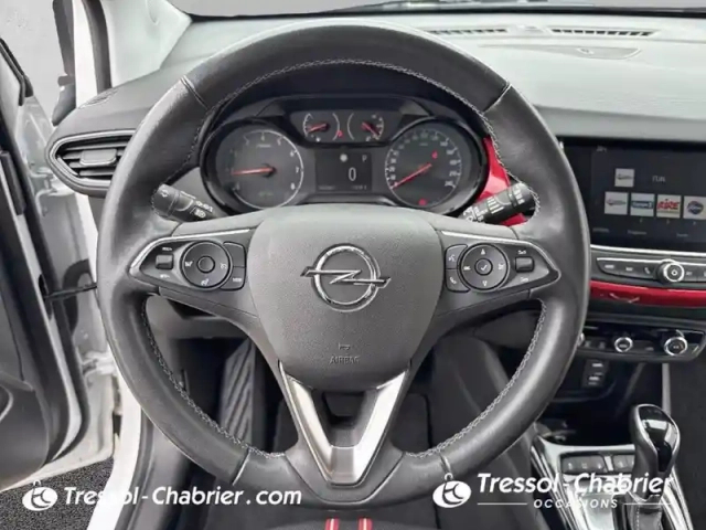 Opel Crossland 1.2 turbo 130 ch bva6 gs line — photo 12
