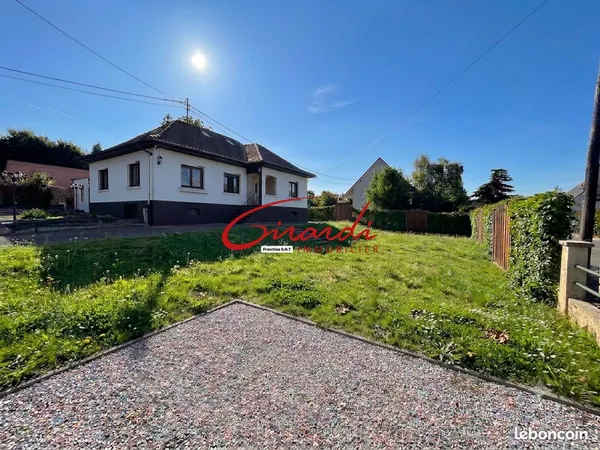 Maison 6 pièces 125 m²
