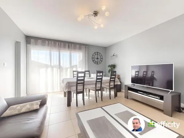 Appartement 3 pièces 76 m²