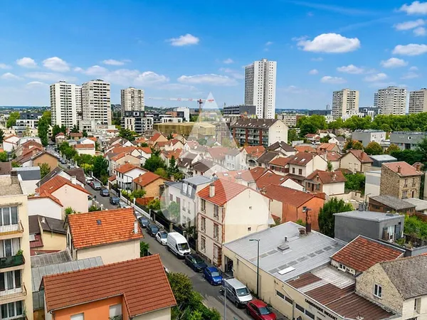 Appartement 3 pièces 58 m²