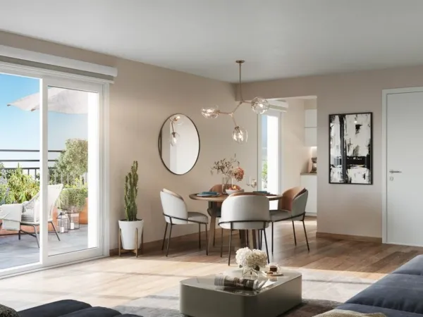Appartement 3 pièces 73 m²