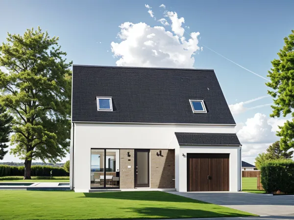 Terrain + maison 77 m²