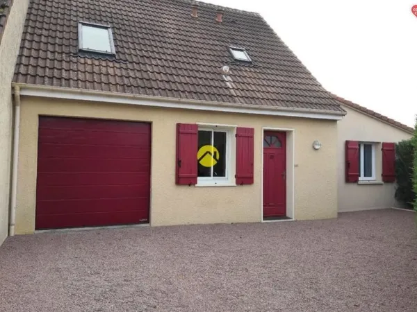 Maison 6 pièces.4 ch.véranda.garage