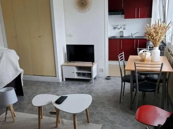 Studio 1 pièce 25 m²